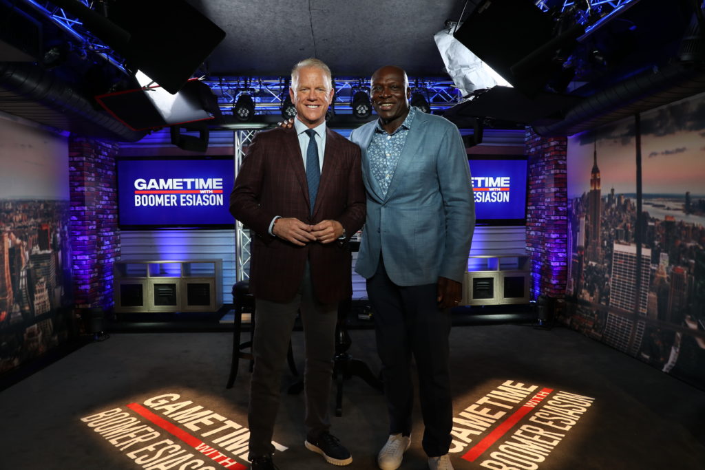 Bruce Smith - Game Time with Boomer Esiason