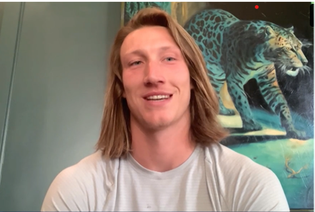 Trevor Lawrence Game Time with Boomer Esiason