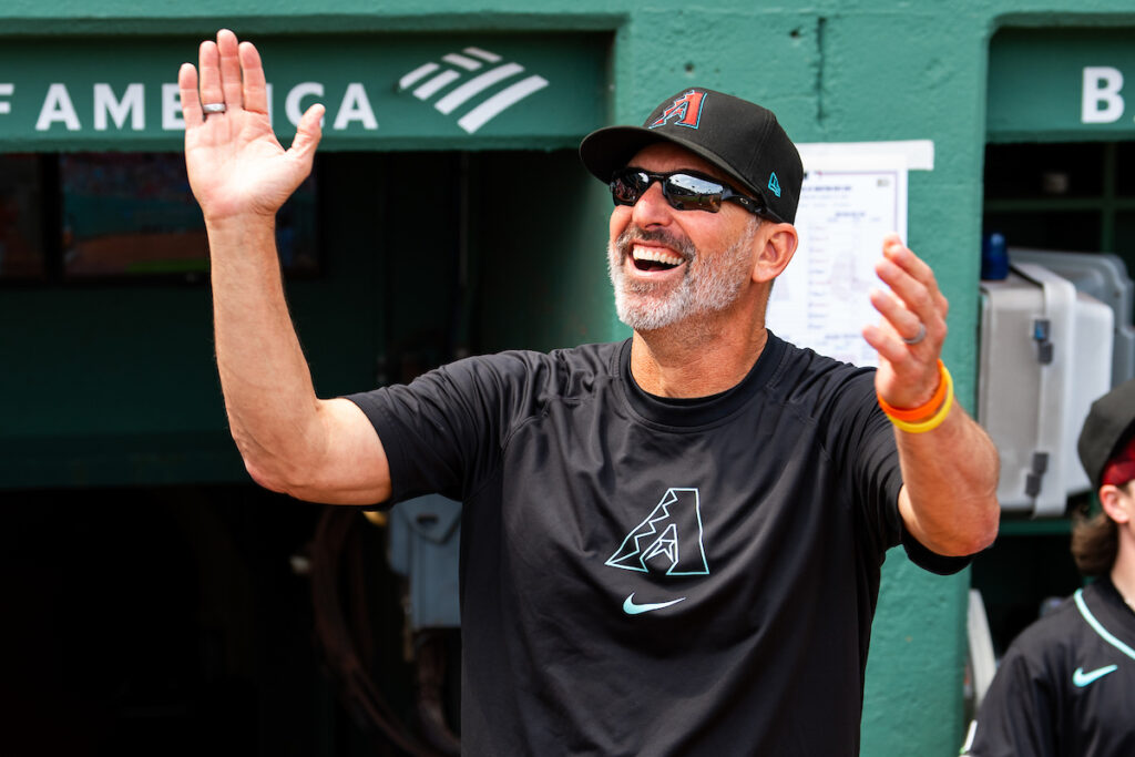 MLB Manager of the Year Torey Lovullo