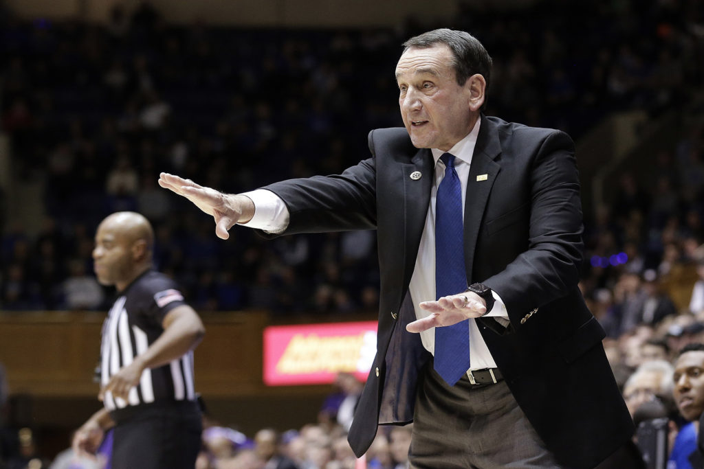 Mike Krzyzewski