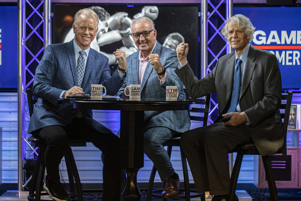 Gerry Cooney and Thomas Hauser