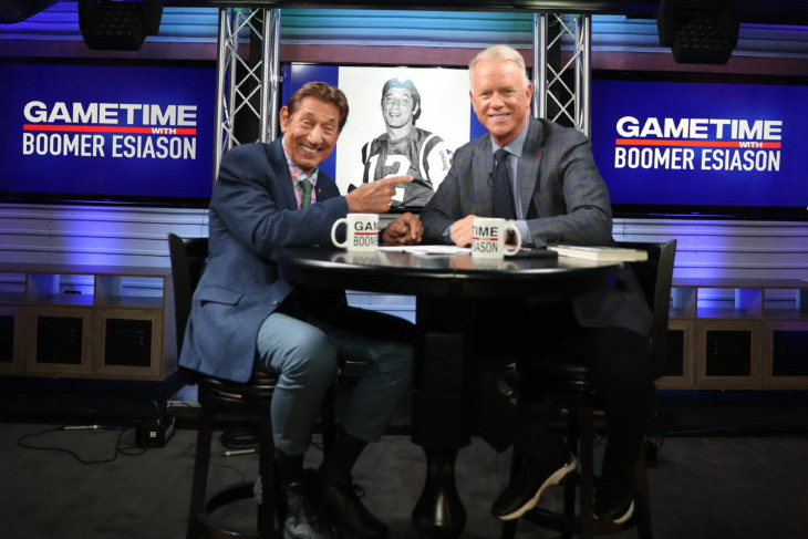 Gametime with Boomer Esiason' coming to CBS September 17th