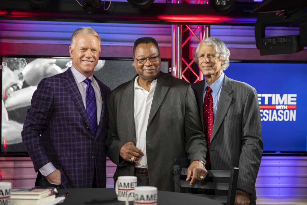 Larry Holmes and Thomas Hauser
