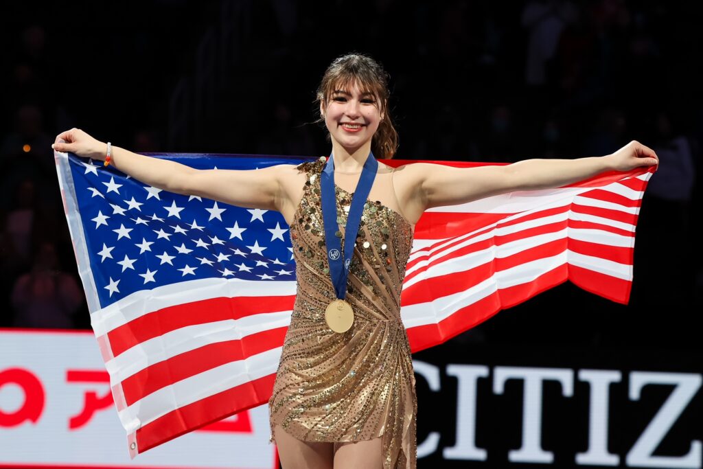 2025 World Figure Skating Gold Medalist Alysa Liu
