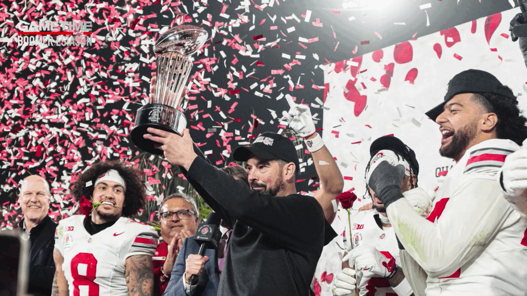2024 NCAA Champion Head Football Coach Ryan Day